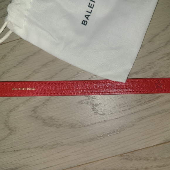 BALENCIAGAGiant Triple Wrap Bracelet with Nickel Hardware 236345 - Picture 3 of 4